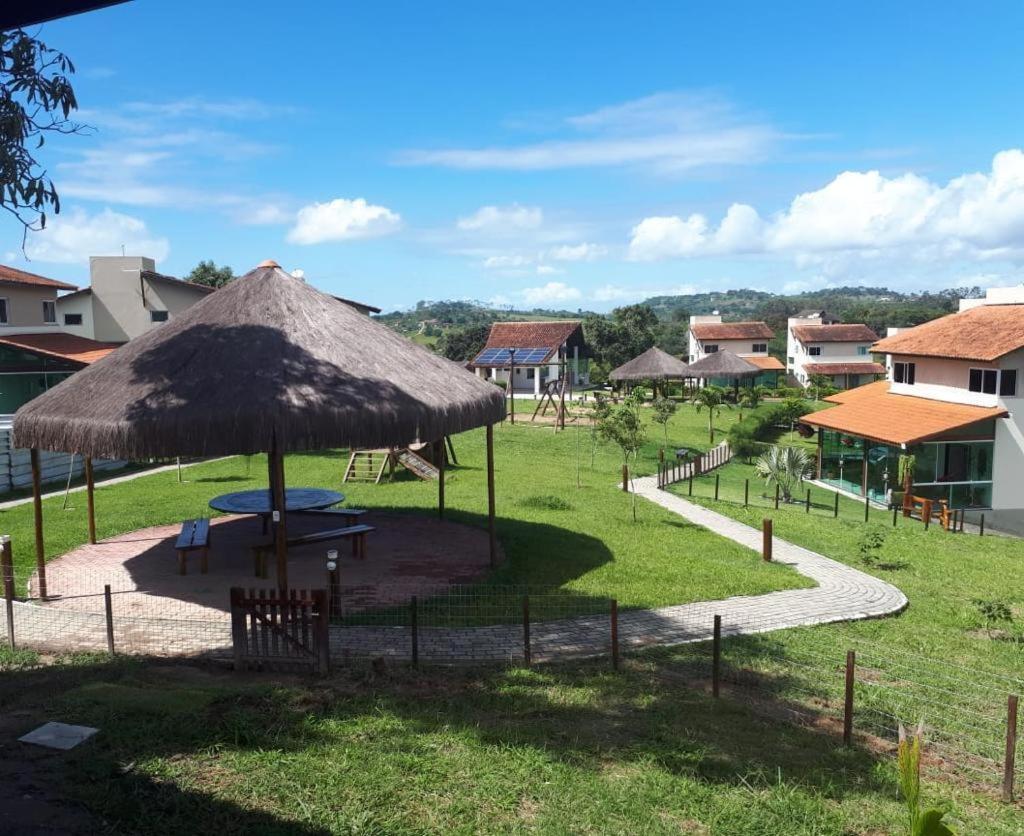 Casa Totalmente Equipada Ampla E Confortavel Em Condominio - Cha Grande-Pe Екстер'єр фото