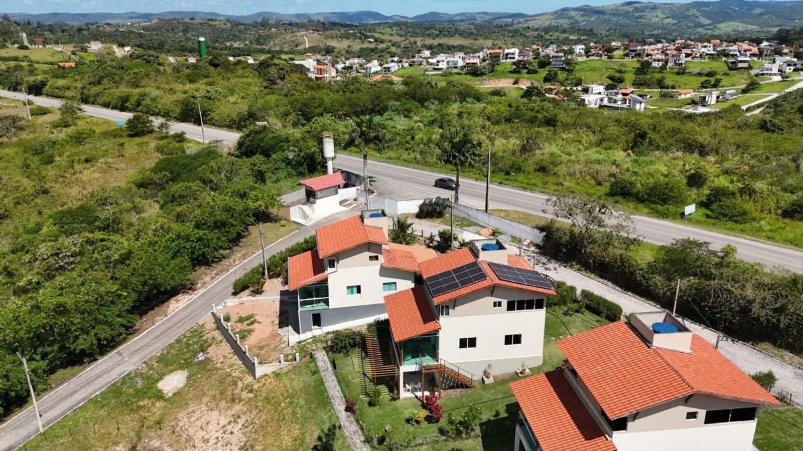 Casa Totalmente Equipada Ampla E Confortavel Em Condominio - Cha Grande-Pe Екстер'єр фото