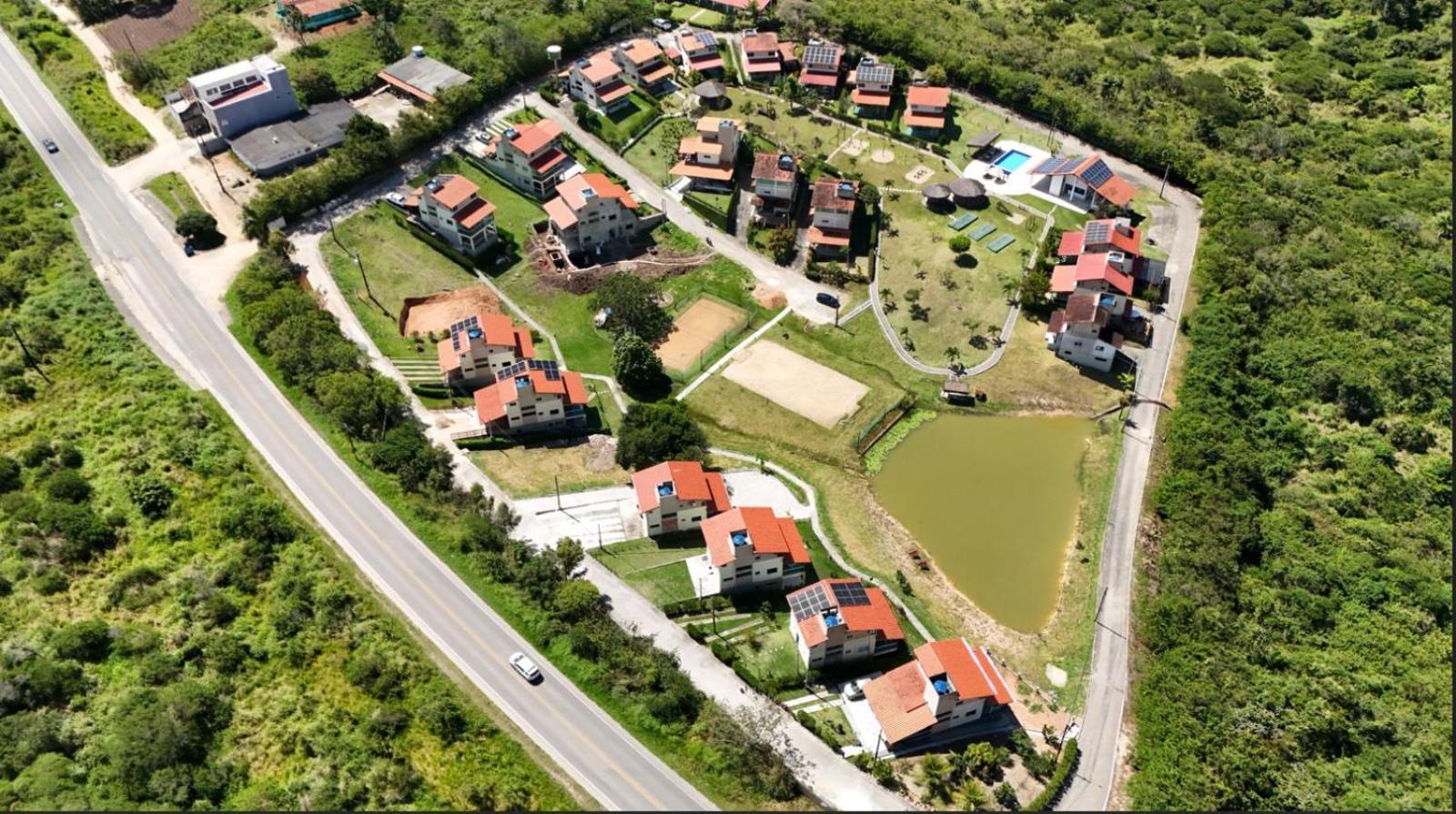 Casa Totalmente Equipada Ampla E Confortavel Em Condominio - Cha Grande-Pe Екстер'єр фото