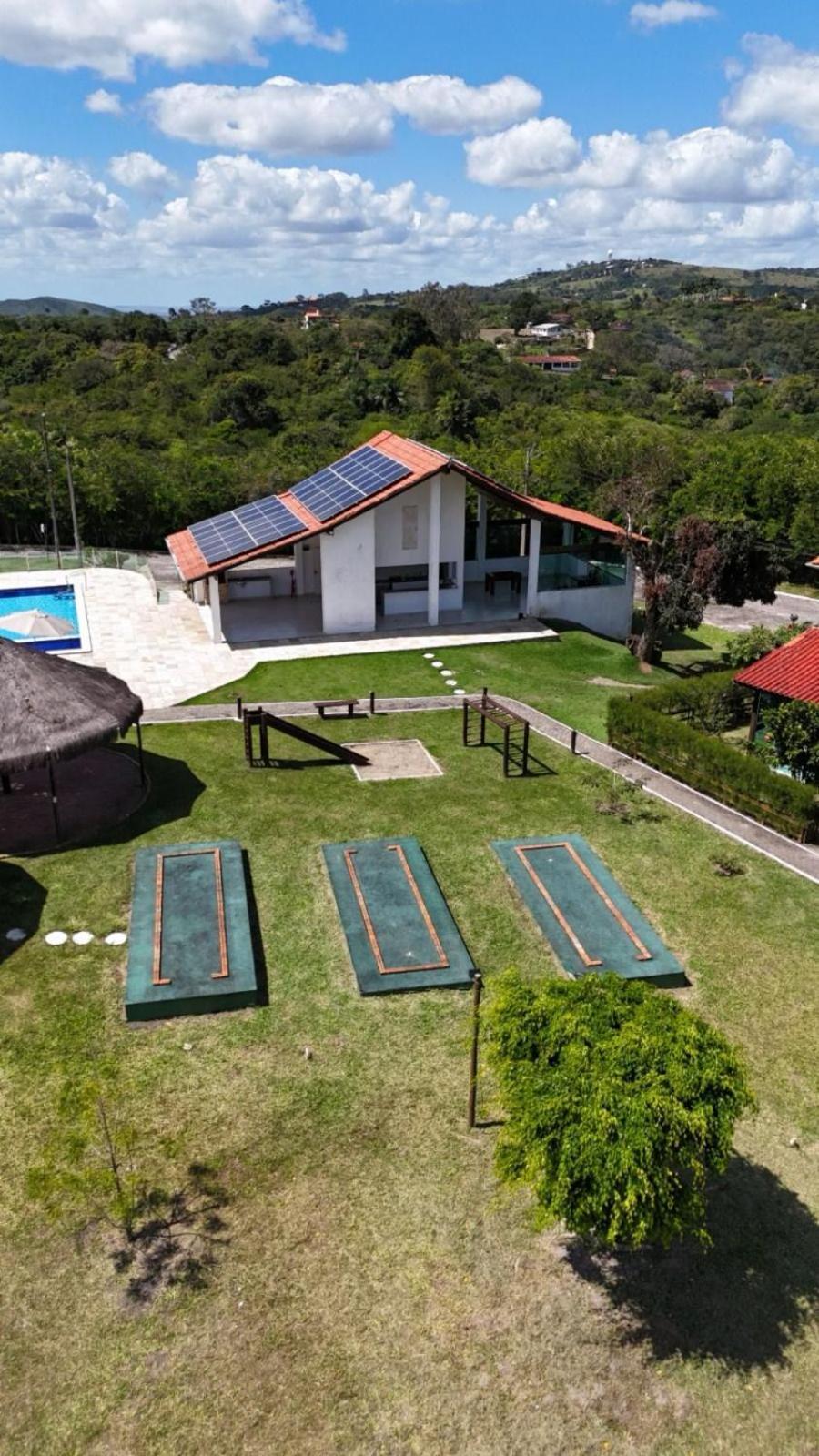Casa Totalmente Equipada Ampla E Confortavel Em Condominio - Cha Grande-Pe Екстер'єр фото