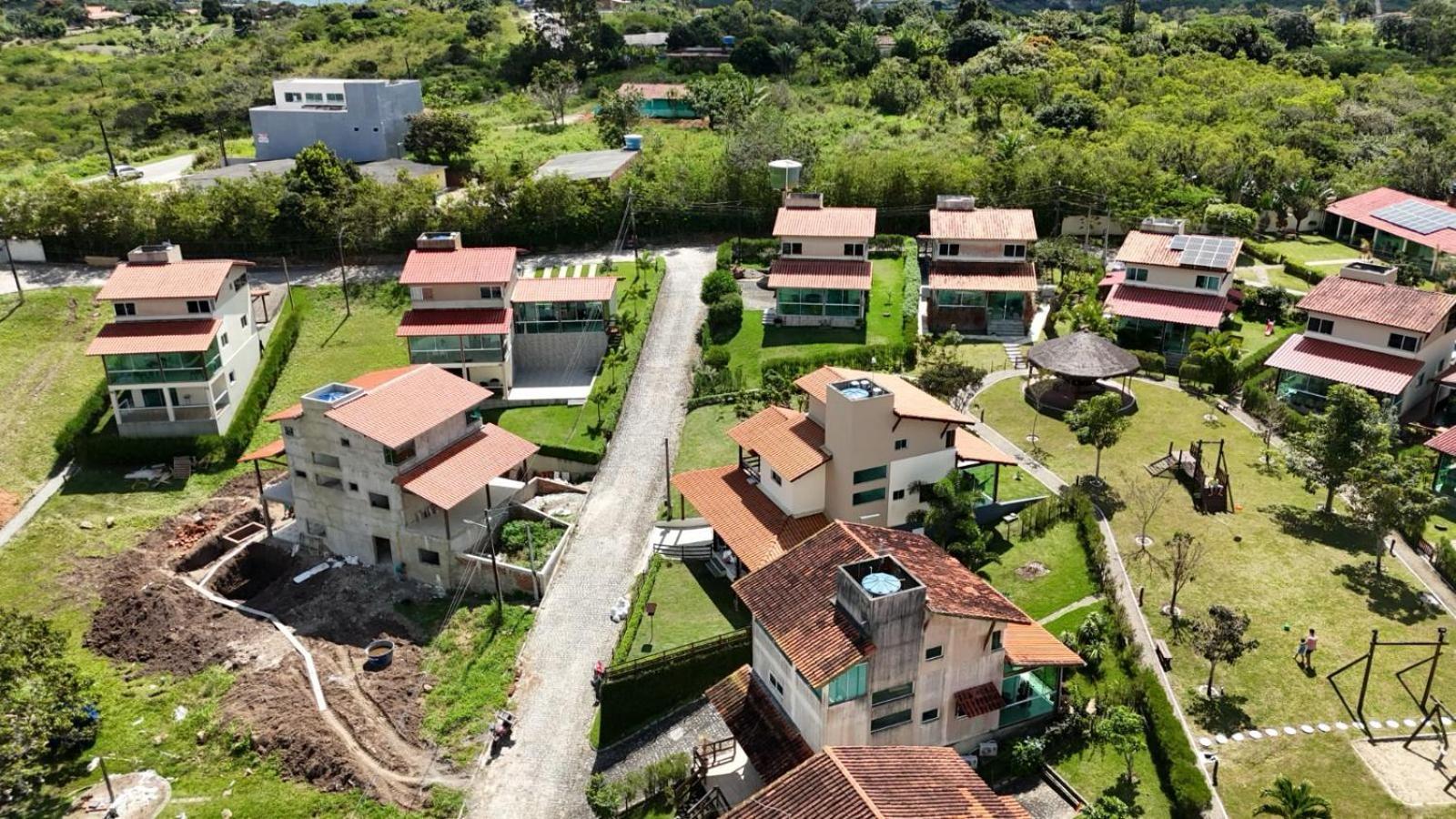 Casa Totalmente Equipada Ampla E Confortavel Em Condominio - Cha Grande-Pe Екстер'єр фото